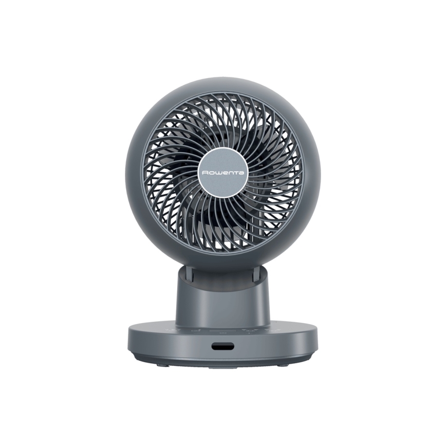 Rowenta - Stalinis ventiliatorius TURBO SWIFT COMPACT 230V mėlynas + nuotolinis valdymas