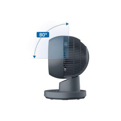 Rowenta - Stalinis ventiliatorius TURBO SWIFT COMPACT 230V mėlynas + nuotolinis valdymas