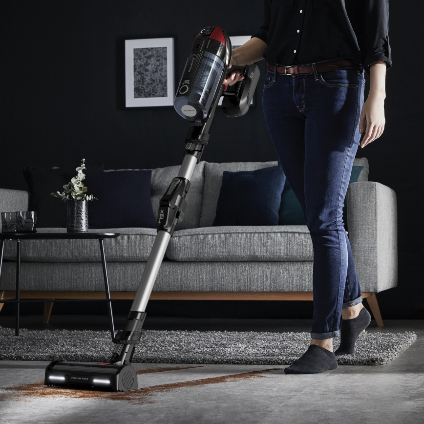 Rowenta - Stiebinis dulkių siurblys X-FORCE FLEX ANIMAL CARE 320W/25,2V juodas 2000 mAh