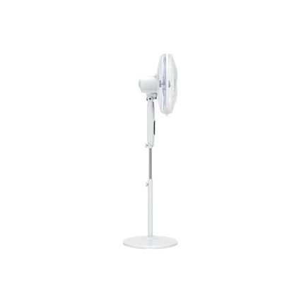 Rowenta - Stovinis ventiliatorius TURBO SILENCE 55W/230V 147 cm baltas + nuotolinis valdymas