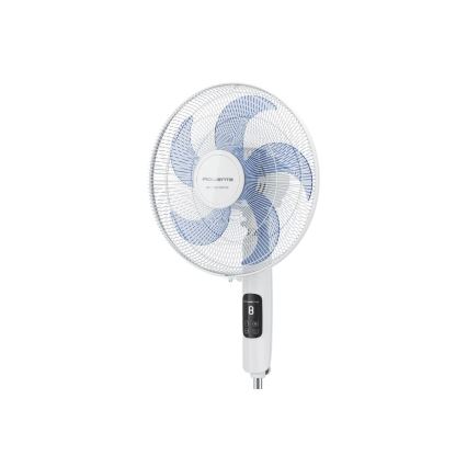 Rowenta - Stovinis ventiliatorius TURBO SILENCE 55W/230V 147 cm baltas + nuotolinis valdymas