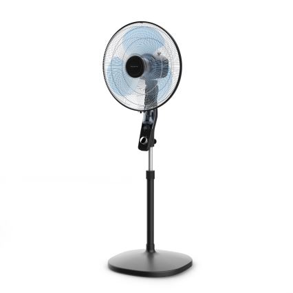 Rowenta - stovintis ventiliatorius su uodų atbaidykliu ESSENTIAL+ 60W/230V 130 cm juodas