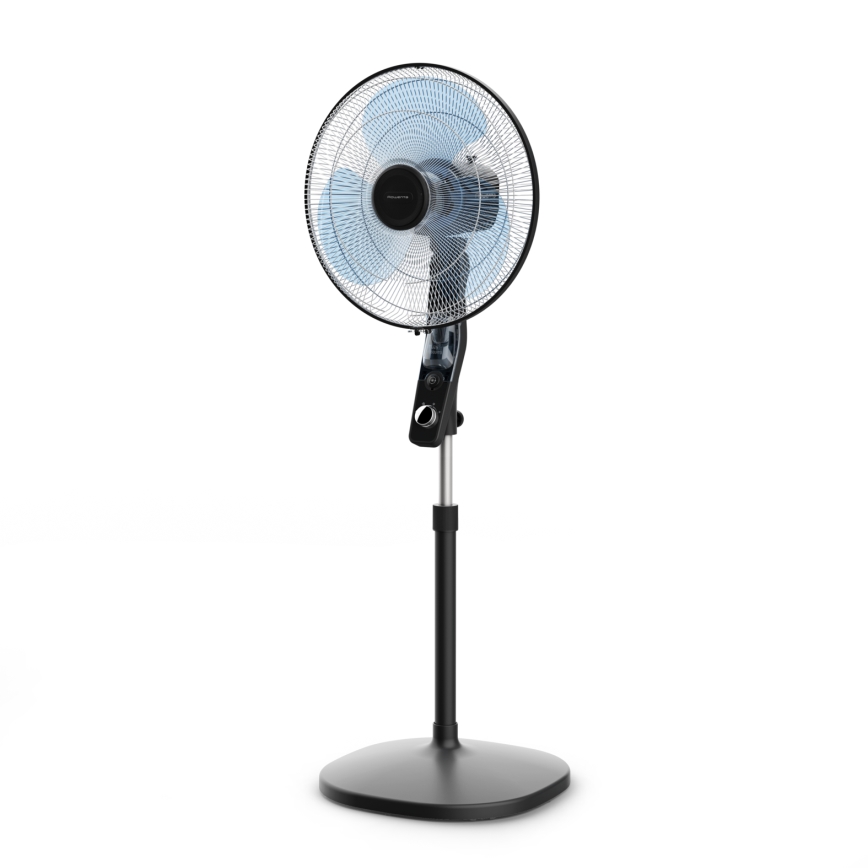 Rowenta - stovintis ventiliatorius su uodų atbaidykliu ESSENTIAL+ 60W/230V 130 cm juodas