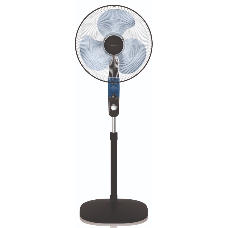 Rowenta - stovintis ventiliatorius su uodų atbaidykliu ESSENTIAL+ 60W/230V 130 cm juodas