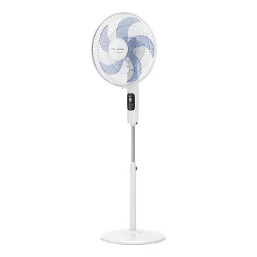 Rowenta - Stovinis ventiliatorius TURBO SILENCE 55W/230V 147 cm baltas + nuotolinis valdymas