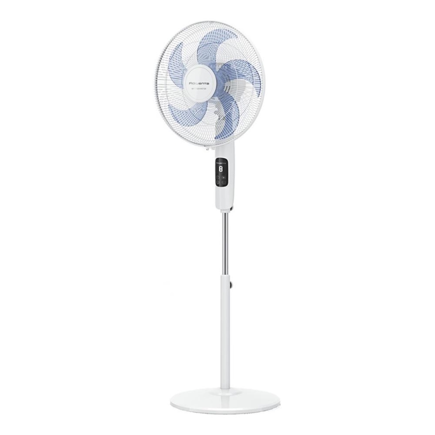 Rowenta - Stovinis ventiliatorius TURBO SILENCE 55W/230V 147 cm baltas + nuotolinis valdymas