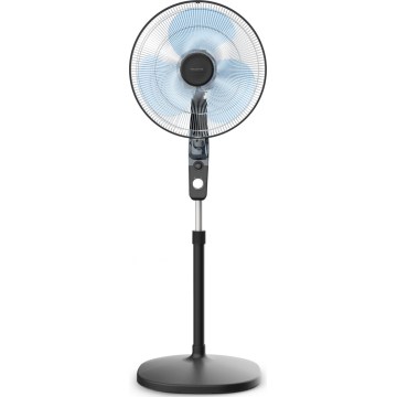 Rowenta - stovintis ventiliatorius su uodų atbaidykliu ESSENTIAL+ 60W/230V 130 cm juodas