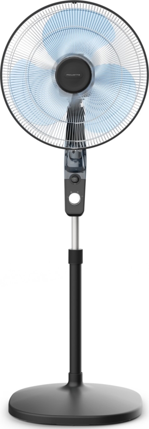 Rowenta - stovintis ventiliatorius su uodų atbaidykliu ESSENTIAL+ 60W/230V 130 cm juodas