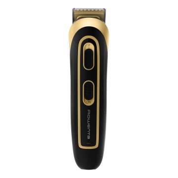 Rowenta - TRIM & STYLE trimeris 750 mAh juoda/auksinė