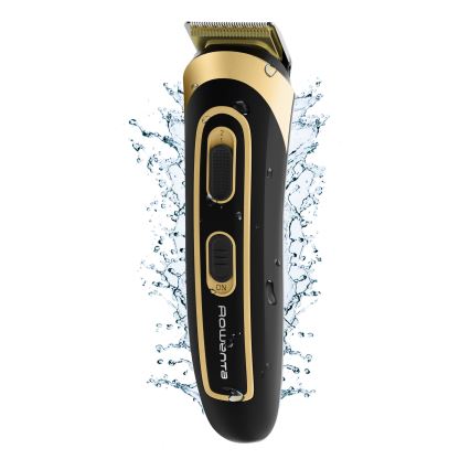 Rowenta - TRIM & STYLE trimeris 750 mAh juoda/auksinė