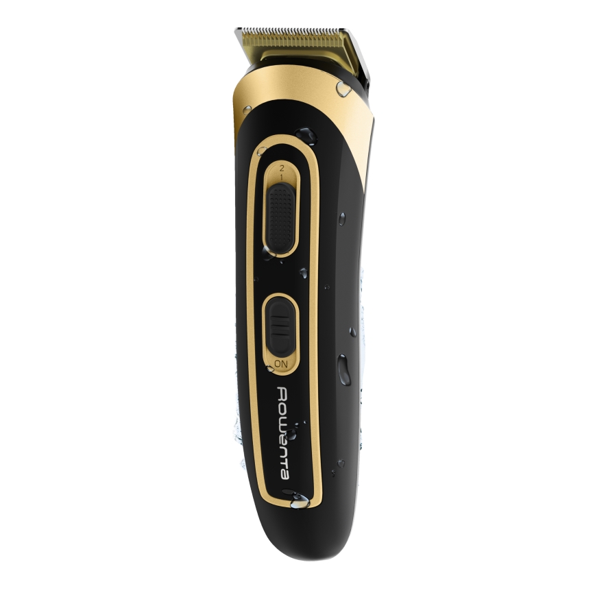 Rowenta - TRIM & STYLE trimeris 750 mAh juoda/auksinė