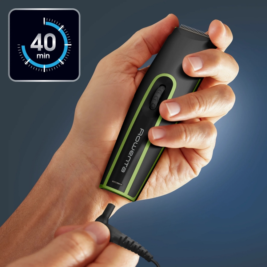 Rowenta - trimeris SPORTO KOLEKCIJA 600 mAh juodas