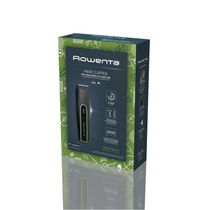 Rowenta - trimeris SPORTO KOLEKCIJA 600 mAh juodas