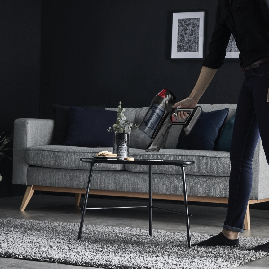 Rowenta - Vertikalus dulkių siurblys 2in1 X-FORCE FLEX ANIMAL CARE 320W/25,2V juodas 2000 mAh