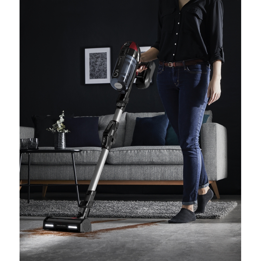 Rowenta - Vertikalus dulkių siurblys 2in1 X-FORCE FLEX ANIMAL CARE 320W/25,2V juodas 2000 mAh