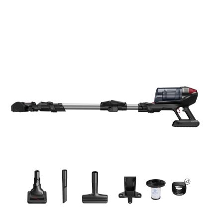 Rowenta - Vertikalus dulkių siurblys 2in1 X-FORCE FLEX ANIMAL CARE 320W/25,2V juodas 2000 mAh