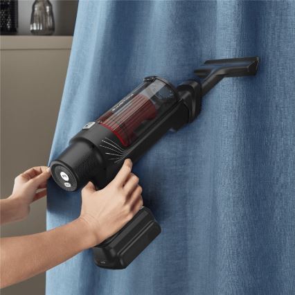 Rowenta - Vertikalus dulkių siurblys 2in1 X-PERT ANIMAL 140W/18V 2000 mAh raudonas