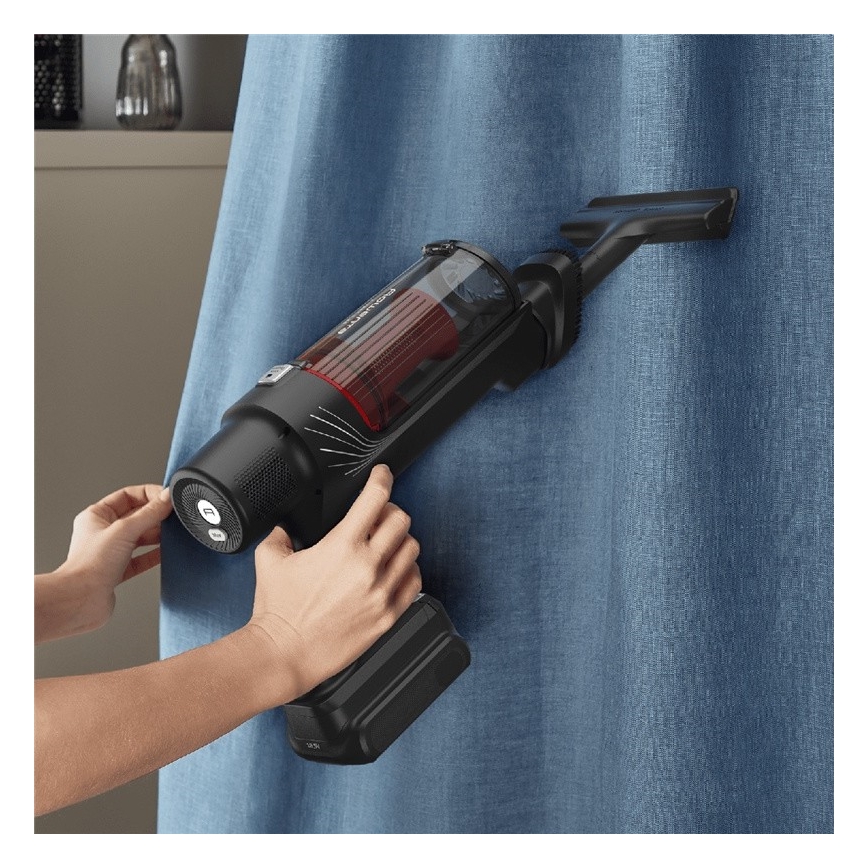 Rowenta - Vertikalus dulkių siurblys 2in1 X-PERT ANIMAL 140W/18V 2000 mAh raudonas