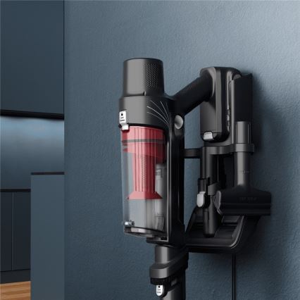 Rowenta - Vertikalus dulkių siurblys 2in1 X-PERT ANIMAL 140W/18V 2000 mAh raudonas