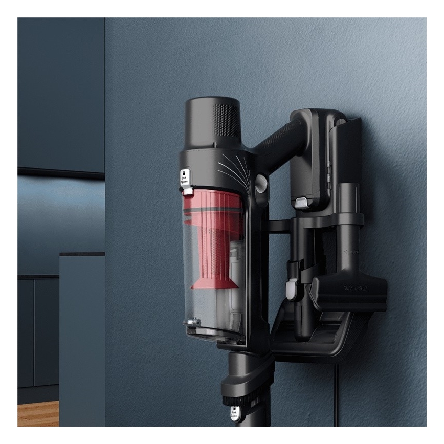 Rowenta - Vertikalus dulkių siurblys 2in1 X-PERT ANIMAL 140W/18V 2000 mAh raudonas