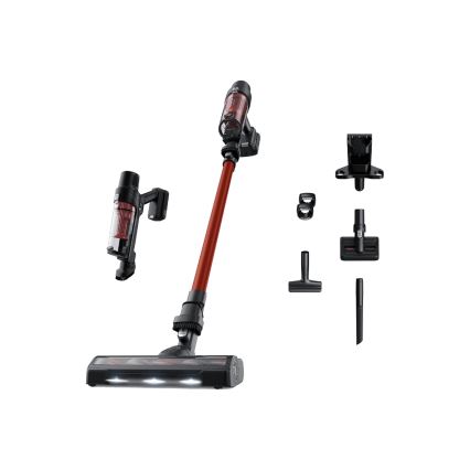 Rowenta - Vertikalus dulkių siurblys 2in1 X-PERT ANIMAL 140W/18V 2000 mAh raudonas