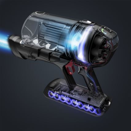 Rowenta - Vertikalus dulkių siurblys 3 viename X-FORCE ANIMAL AUTO 480W/32,4V juodas 2000 mAh