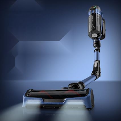 Rowenta - Belaidis dulkių siurblys su šluoste X-FORCE FLEX ANIMAL AQUA AUTO 3in1 480W/32,4V 2500 mAh mėlynas