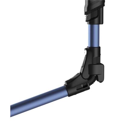 Rowenta - Belaidis dulkių siurblys su šluoste X-FORCE FLEX ANIMAL AQUA AUTO 3in1 480W/32,4V 2500 mAh mėlynas