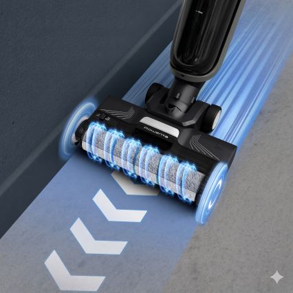 Rowenta - X-CLEAN 2 viename grindų plovimo įrenginys 200W/4400 mAh