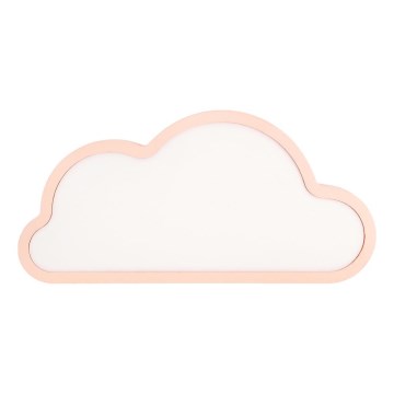 ROŽINĖ LED STALO LEMPA CLOUD LED/11W/230V