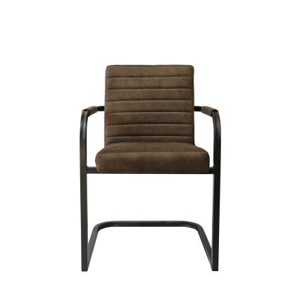 Ruda valgomojo kėdė BART