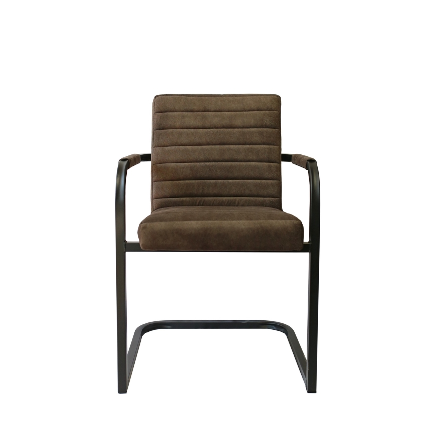 Ruda valgomojo kėdė BART