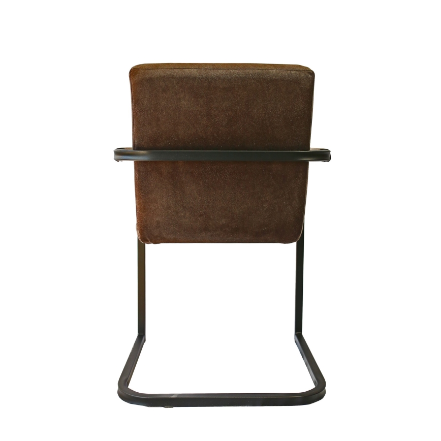 Ruda valgomojo kėdė BART