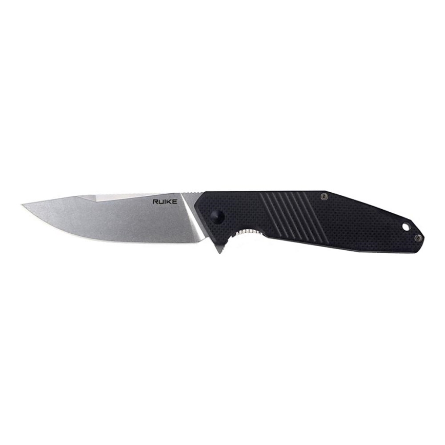 Ruike RUD191B - Sulankstomas kišeninis peilis 21,9 cm juoda