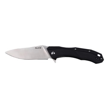 Ruike RUD198PB - Sulankstomas kišeninis peilis 23,1 cm juoda