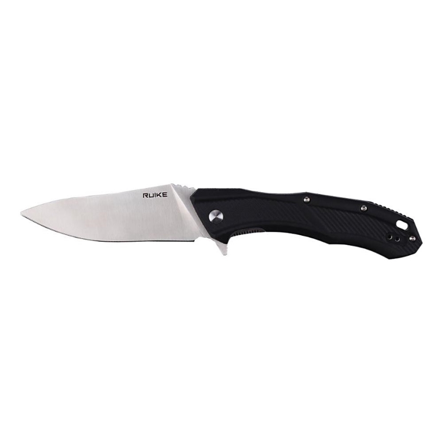 Ruike RUD198PB - Sulankstomas kišeninis peilis 23,1 cm juoda