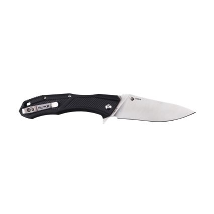 Ruike RUD198PB - Sulankstomas kišeninis peilis 23,1 cm juoda