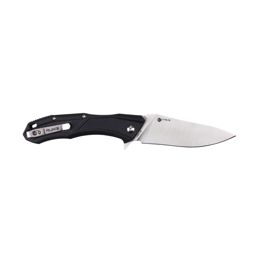 Ruike RUD198PB - Sulankstomas kišeninis peilis 23,1 cm juoda