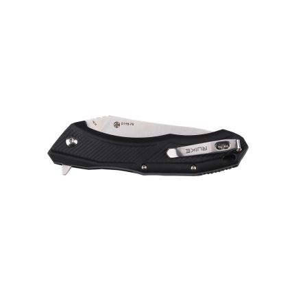 Ruike RUD198PB - Sulankstomas kišeninis peilis 23,1 cm juoda