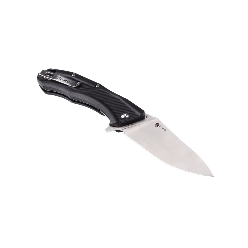 Ruike RUD198PB - Sulankstomas kišeninis peilis 23,1 cm juoda