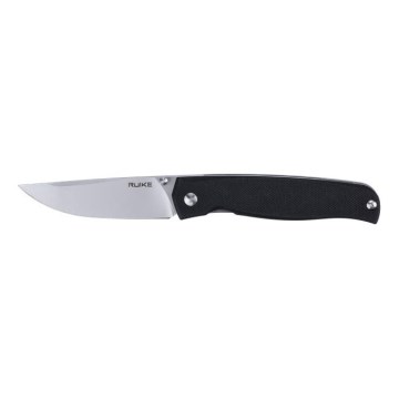 Ruike RUP661B - Kompaktiškas sulankstomas peilis 16,9 cm juoda