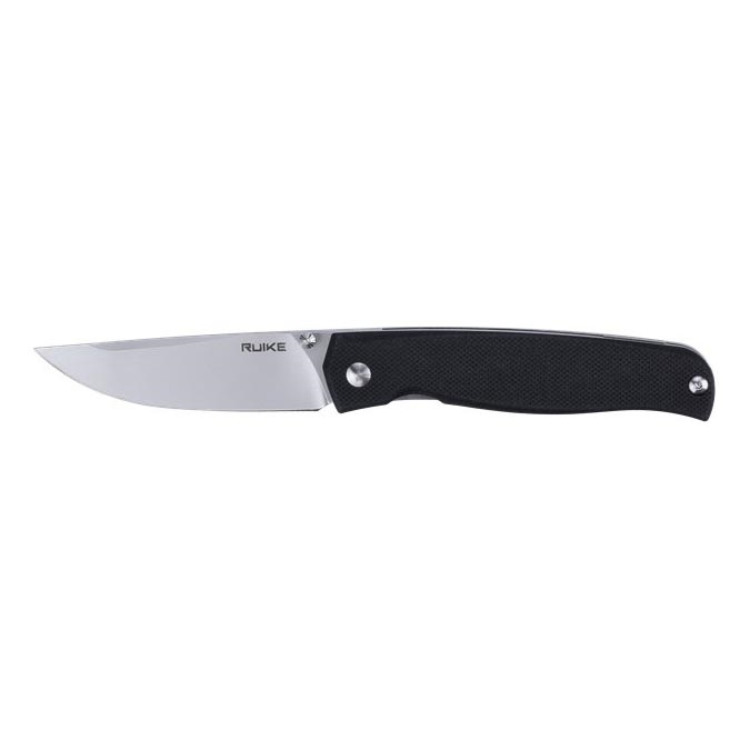 Ruike RUP661B - Kompaktiškas sulankstomas peilis 16,9 cm juoda