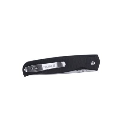 Ruike RUP661B - Kompaktiškas sulankstomas peilis 16,9 cm juoda