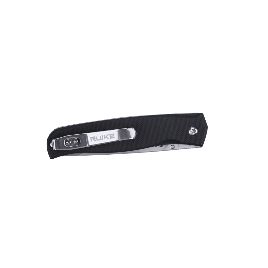Ruike RUP661B - Kompaktiškas sulankstomas peilis 16,9 cm juoda