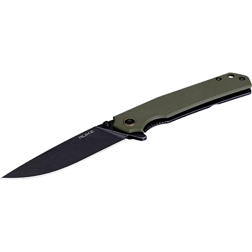 Ruike RUP801G - Sulankstomas kišeninis peilis 20 cm žalia