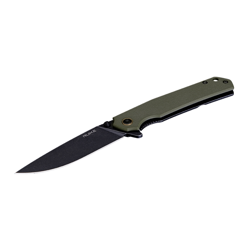 Ruike RUP801G - Sulankstomas kišeninis peilis 20 cm žalia