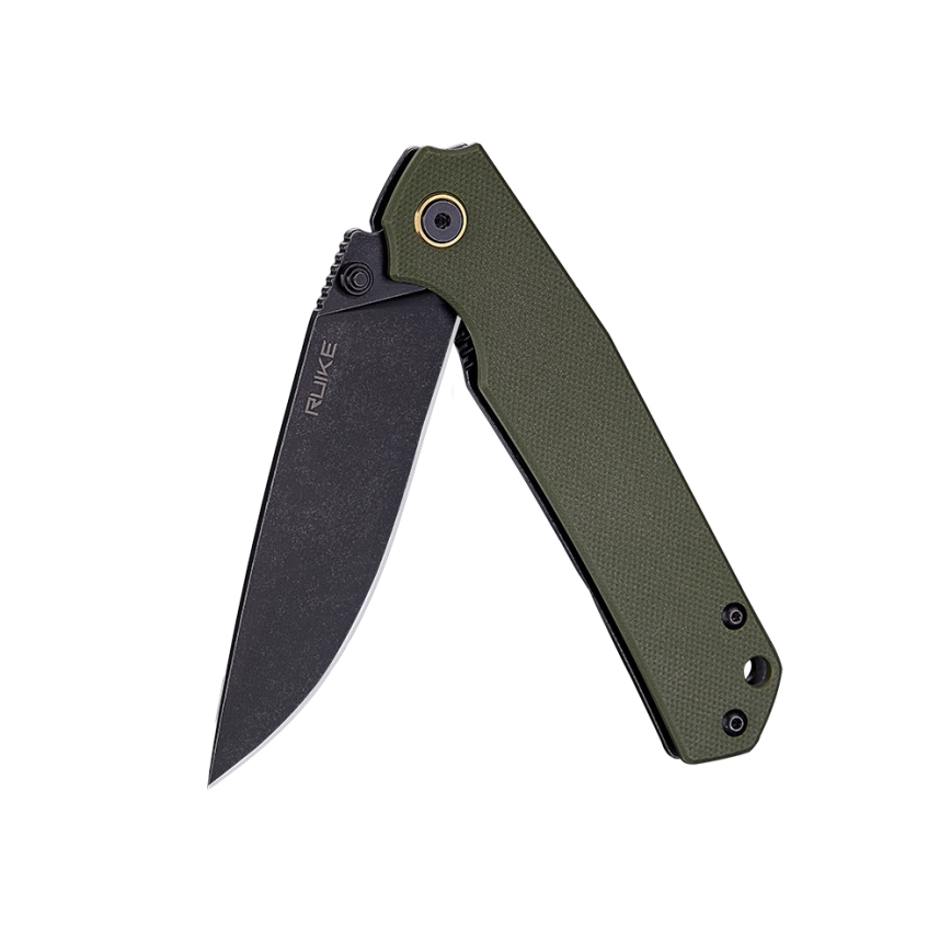 Ruike RUP801G - Sulankstomas kišeninis peilis 20 cm žalia