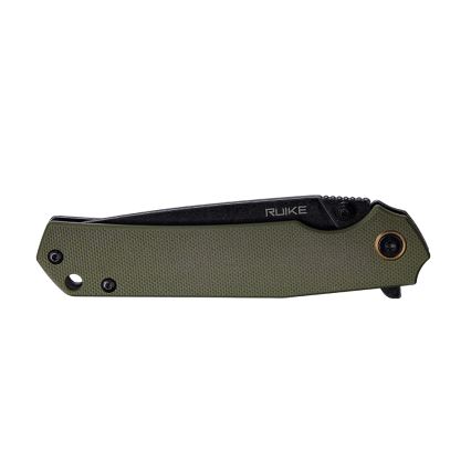 Ruike RUP801G - Sulankstomas kišeninis peilis 20 cm žalia
