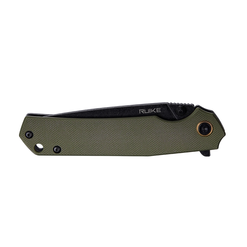 Ruike RUP801G - Sulankstomas kišeninis peilis 20 cm žalia