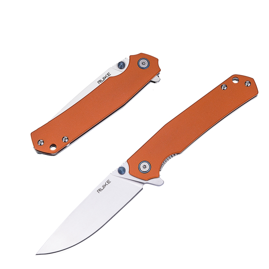 Ruike RUP801J - Sulankstomas kišeninis peilis 20 cm oranžinė